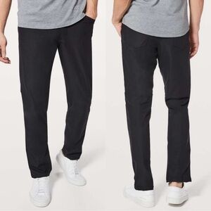 Lululemon‎ ABC Classic-Fit Pant Charcoal/Grey Men's Size 34X32